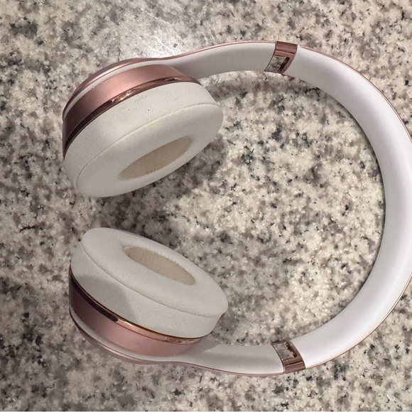 Rose Gold Wireless Headphones